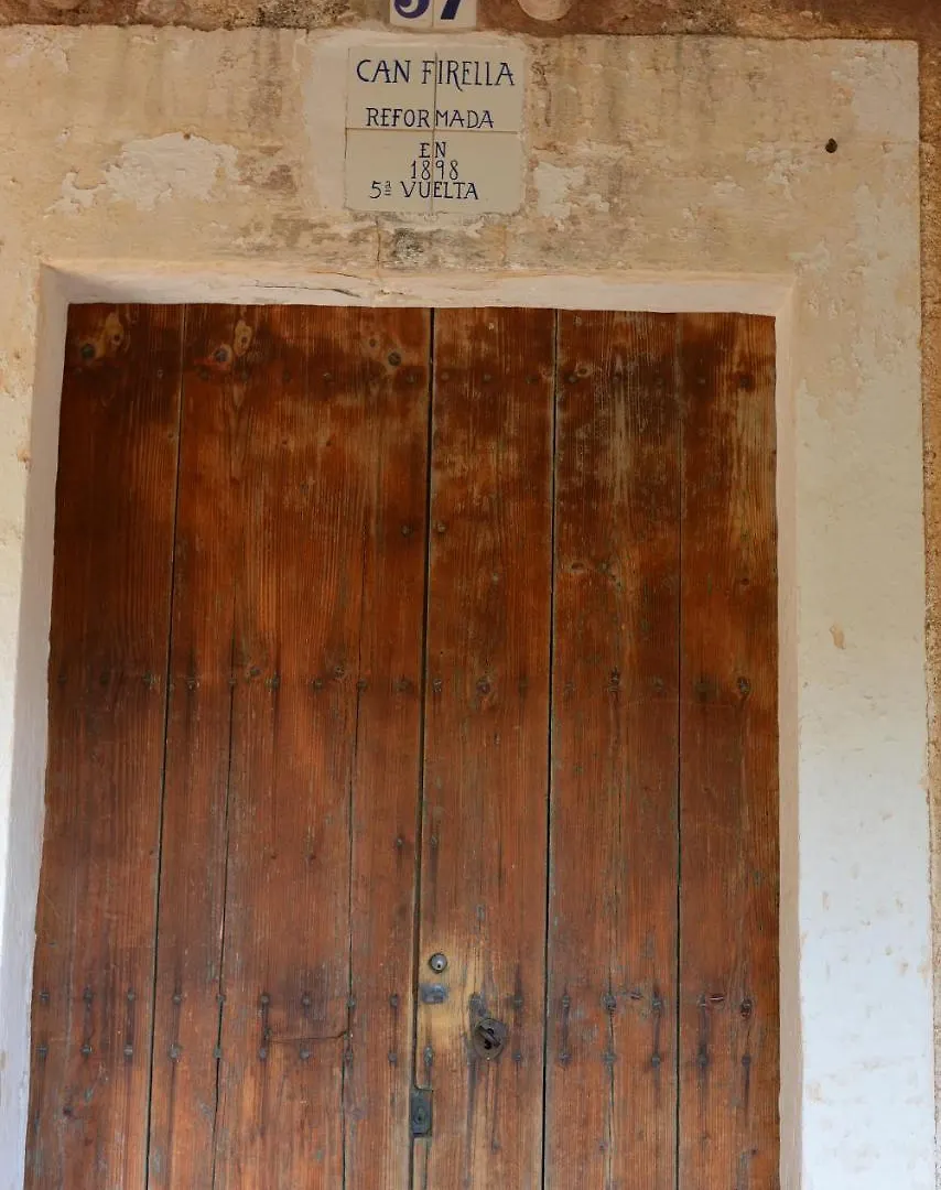 Holiday home Finca Canfirella Portocolom Felanitx